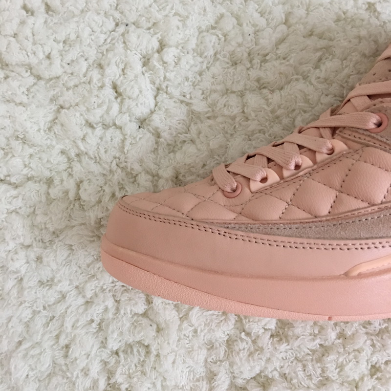 Authentic Just Don x Air Jordan 2 “Arctic Orange